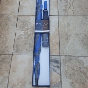 🎁NAUTICA Home Umbrella  2 piece set🎁gift wrapped